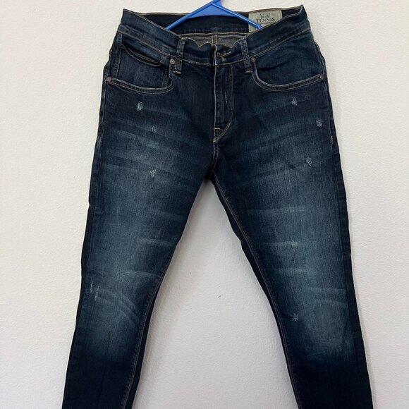 Denim Tennis Other - Men's Vintage Denim Tennis Jeans